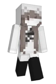 tinydollgirl Minecraft avatar full body