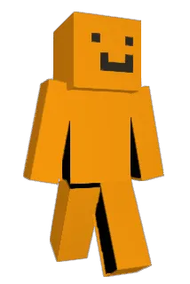 tinyeuropean Minecraft avatar full body