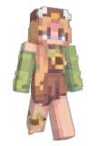 tinygia Minecraft avatar full body