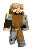 tinyhams Minecraft avatar full body