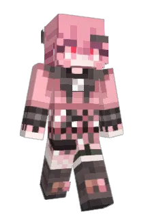 tinyhito Minecraft avatar full body