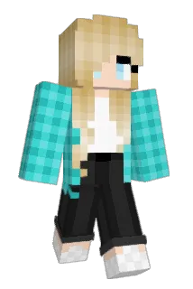 tinymk Minecraft avatar full body