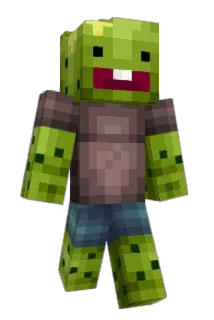 tinymon Minecraft avatar full body
