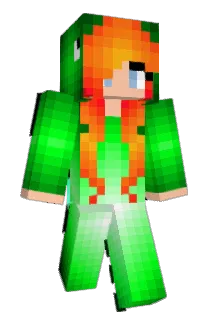 tinyninja2222 Minecraft avatar full body