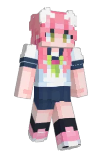 tinyolive08 Minecraft avatar full body