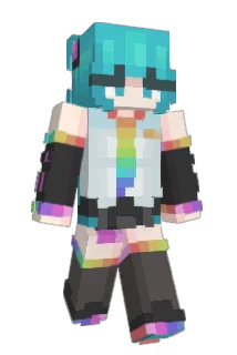 tinypluto8 Minecraft avatar full body