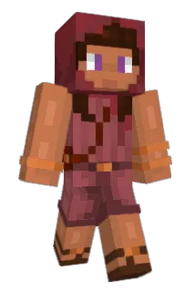 tinysims Minecraft avatar full body