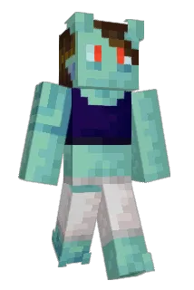 tinysoda Minecraft avatar full body