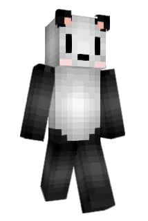 tinythegnome Minecraft avatar full body