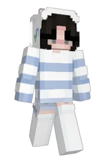 tinytiffypoo Minecraft avatar full body
