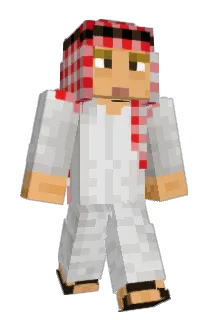 tinytitan Minecraft avatar full body