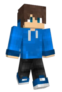 tioKioto Minecraft avatar full body