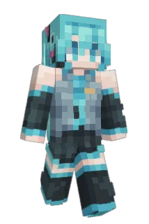 tiok2524 Minecraft avatar full body