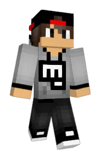 tioluca3 Minecraft avatar full body