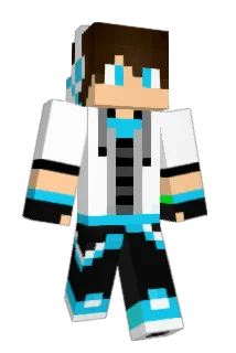 tion132 Minecraft avatar full body