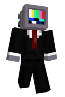 tiploofmaster Minecraft avatar full body