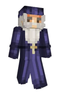 tipmouse Minecraft avatar full body