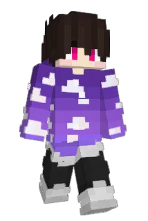 tipouk Minecraft avatar full body