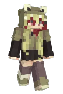 tippytum Minecraft avatar full body