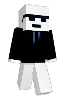 tipsmalone Minecraft avatar full body