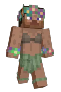 tipsman45 Minecraft avatar full body