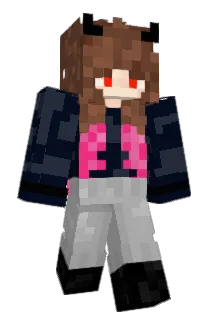 tipsyBiologist Minecraft avatar full body