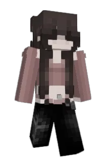 tipsyamelia Minecraft avatar full body