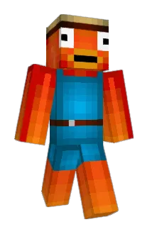 tipszyy Minecraft avatar full body