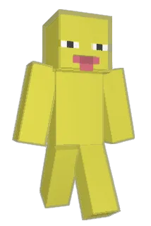 tiptophat Minecraft avatar full body