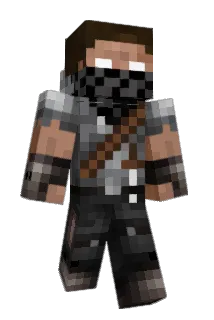 tipuku Minecraft avatar full body