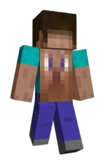 tipyest Minecraft avatar full body