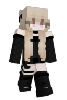 tiqt Minecraft avatar full body