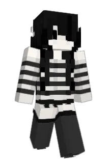 tiramicu Minecraft avatar full body