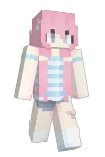 tiramiicake Minecraft avatar full body