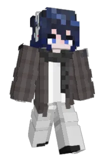 tirdenty Minecraft avatar full body