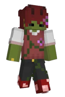 tired_moth Minecraft avatar full body