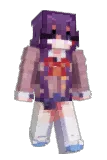 tiredaika Minecraft avatar full body