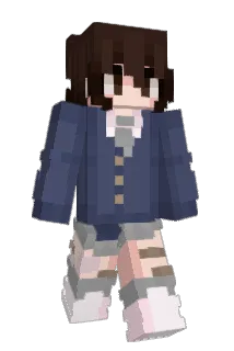 tiredandobsessed Minecraft avatar full body