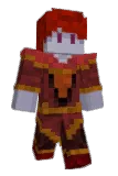 tiredglacier Minecraft avatar full body
