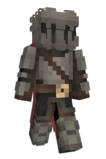 tiredmonke Minecraft avatar full body