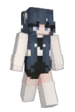 tiredspace Minecraft avatar full body