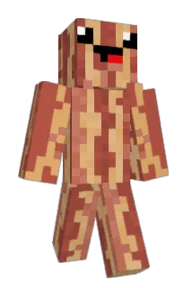 tirii Minecraft avatar full body
