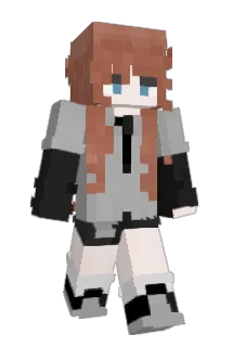 tiriyen Minecraft avatar full body