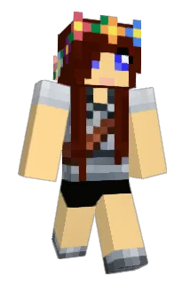 tirya Minecraft avatar full body