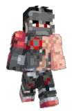 tirzay Minecraft avatar full body