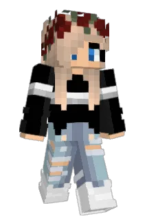 tis_i_jess Minecraft avatar full body