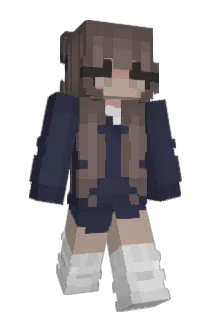tishantonio Minecraft avatar full body