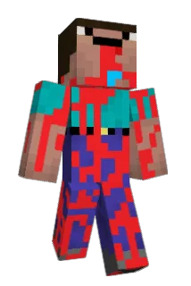 tishytonka Minecraft avatar full body