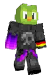 tisigue Minecraft avatar full body