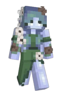 tisiphonae Minecraft avatar full body